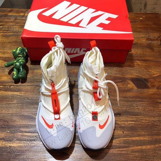 Nike男鞋 耐克高幫鞋 耐克華萊士機能風運動跑鞋 男女同款 AQ2802-002  hdx13167